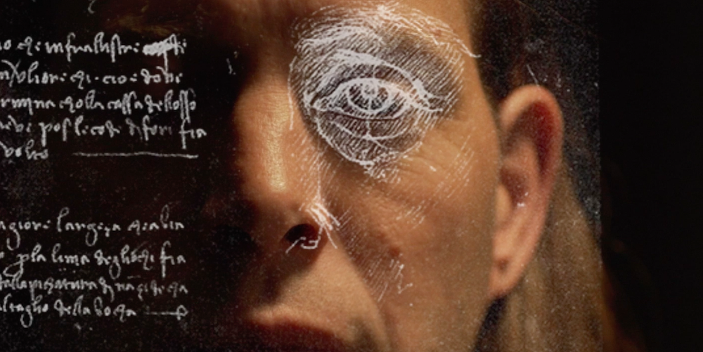 Vitruvian Eye da Vinci